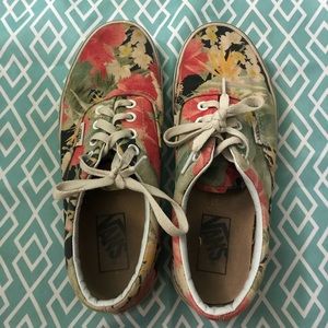 Tropical Vans Size 7.5